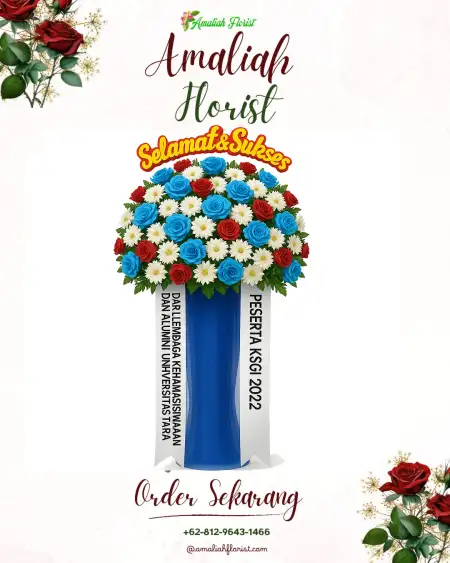 Standing Flowers Minahasa